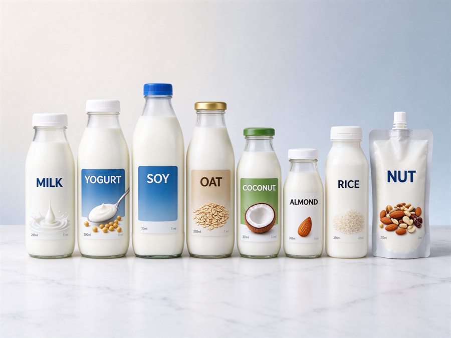 Dairy drinks