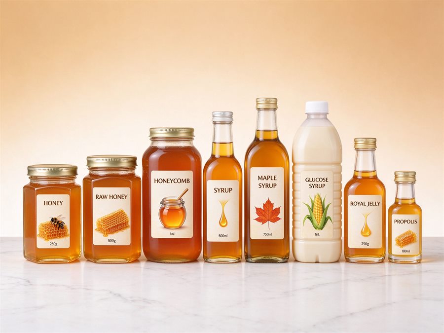 Honey & syrup