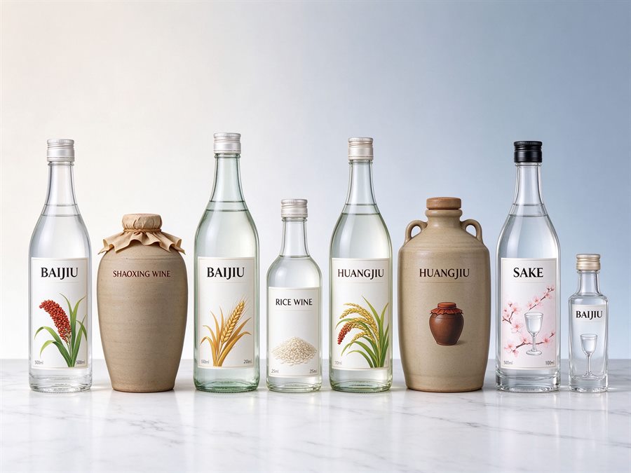 Baijiu & rice wine