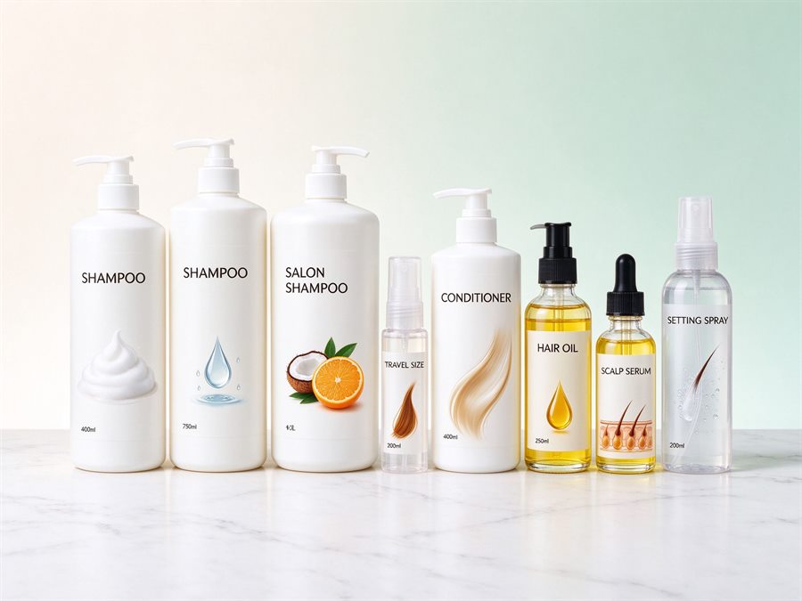 Shampoo & hair care