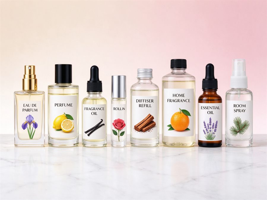 Fragrance & essential oil