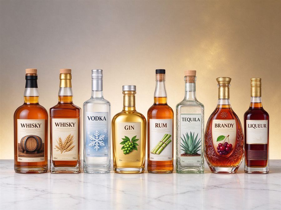 Spirits & cocktail