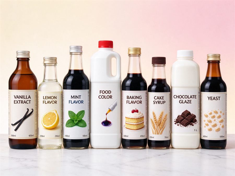 Food flavors & colors