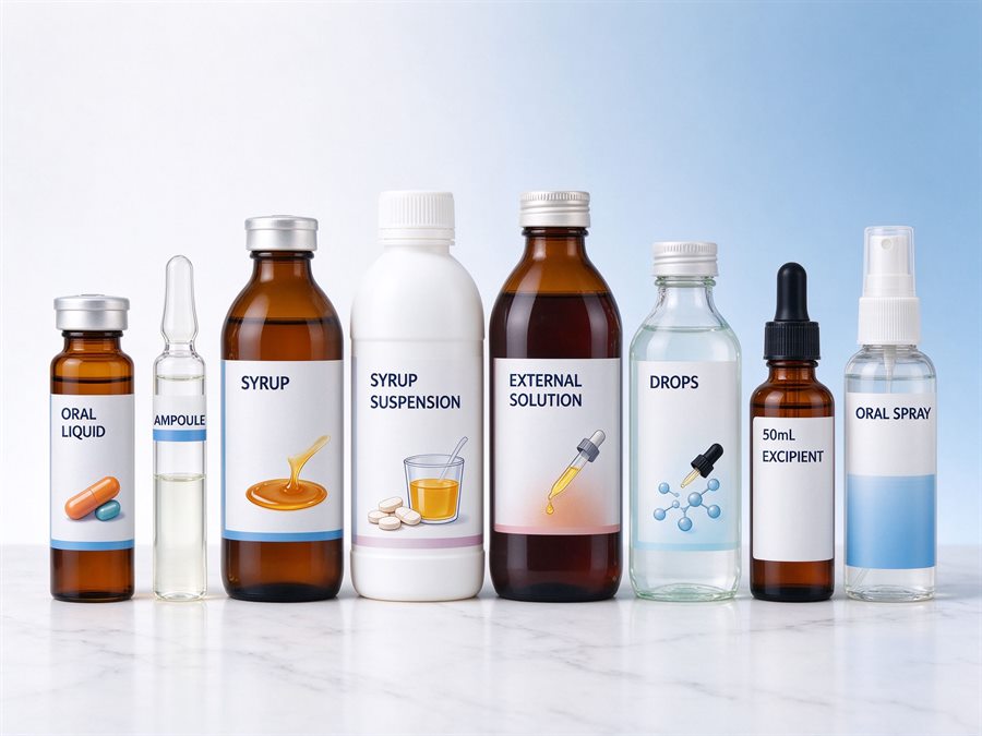 Oral pharma