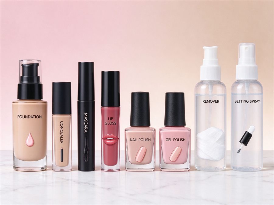 Makeup & nail