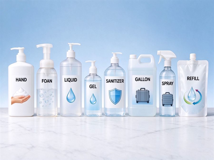 Hand wash & sanitizer