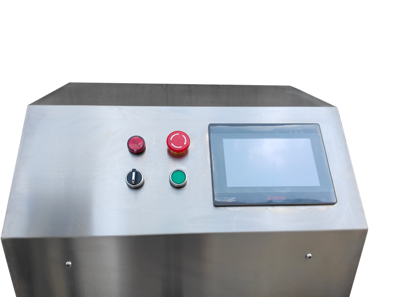 PLC touch panel