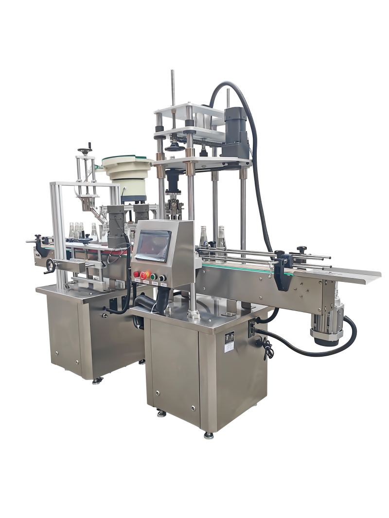 Automatic locking machine
