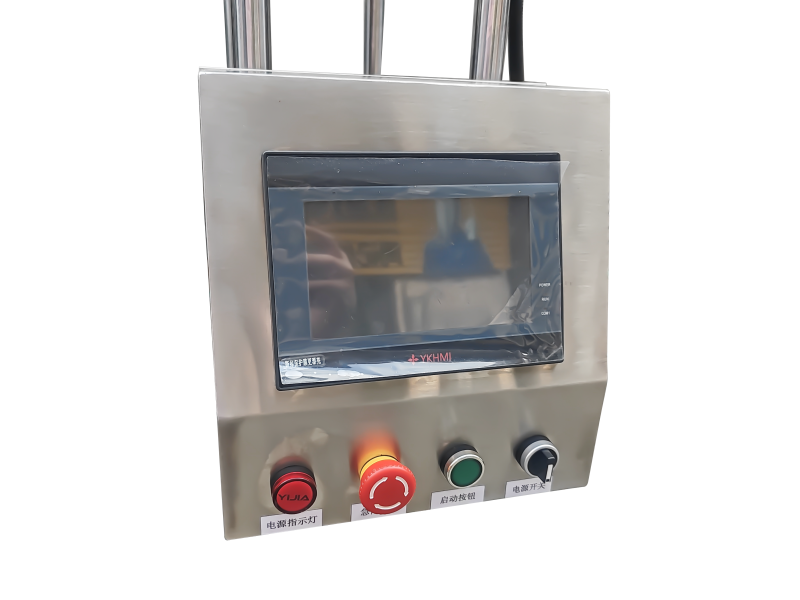 PLC control panel