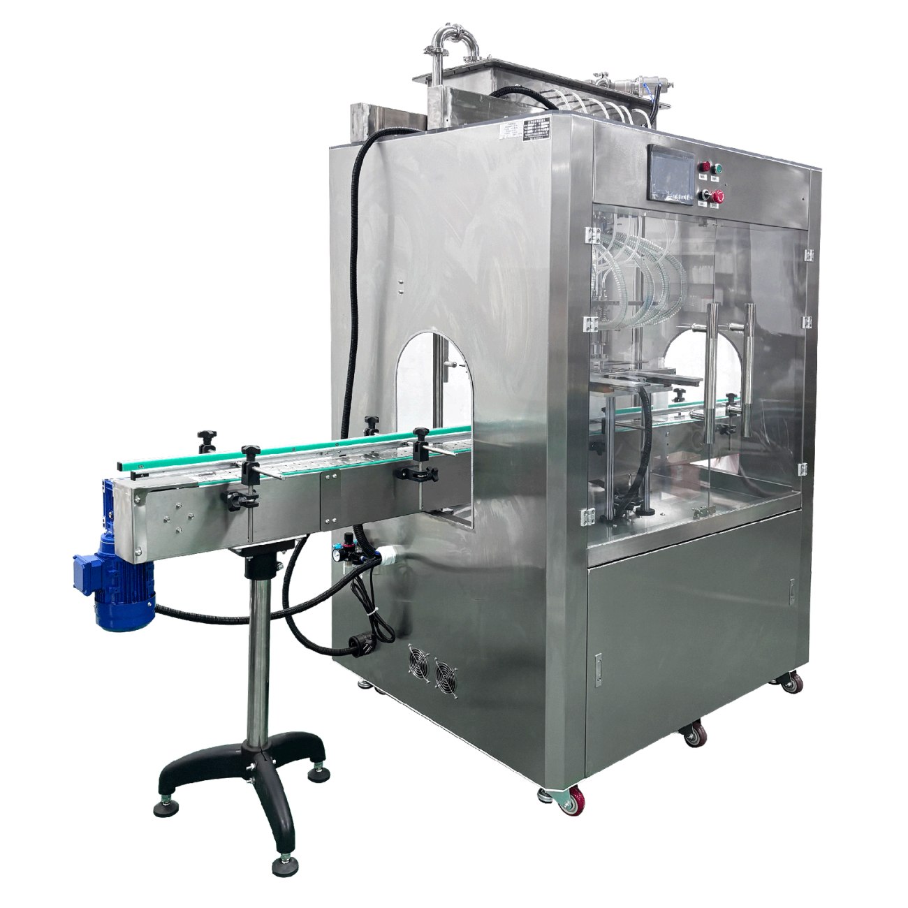 MachProof machine test still