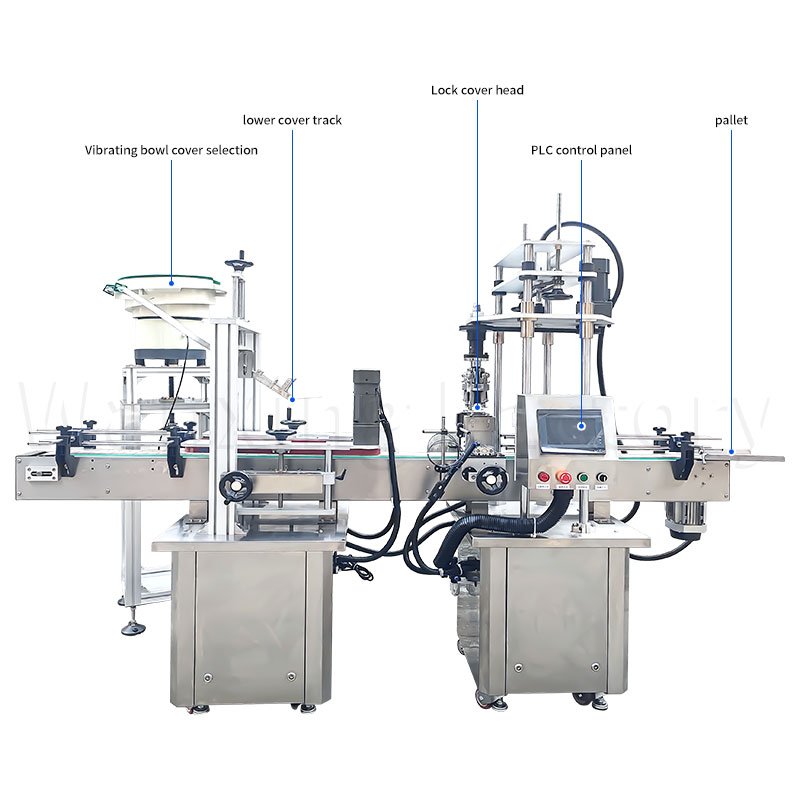 Automatic Capping Machine