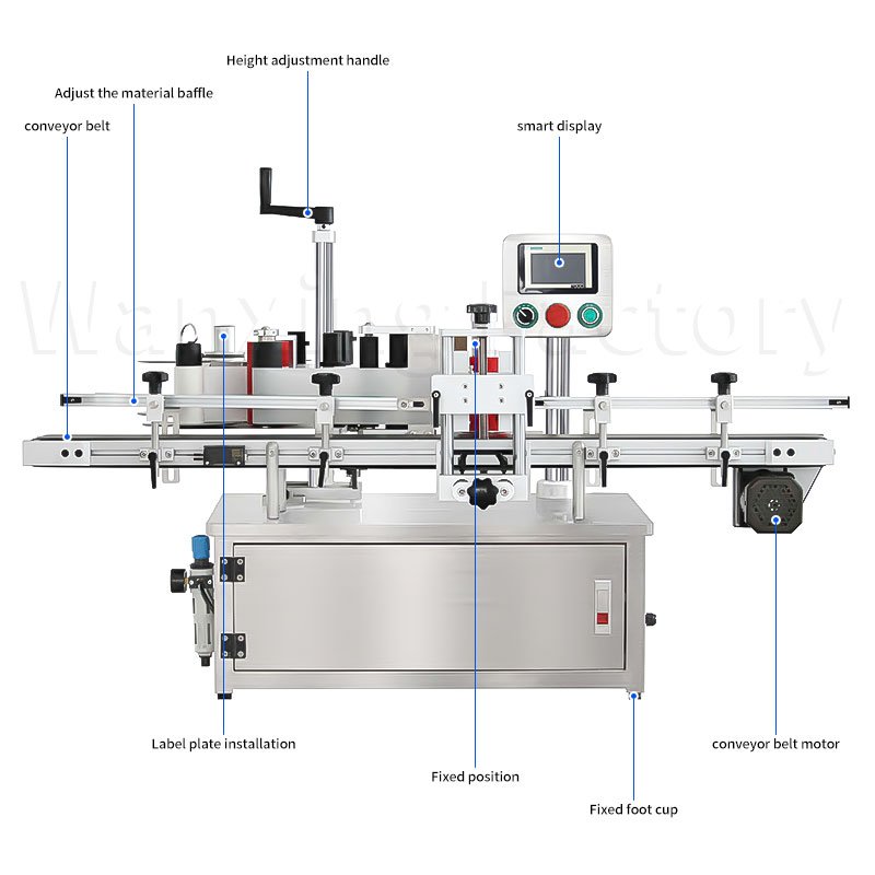 ALB-320 Round Bottle Labeller