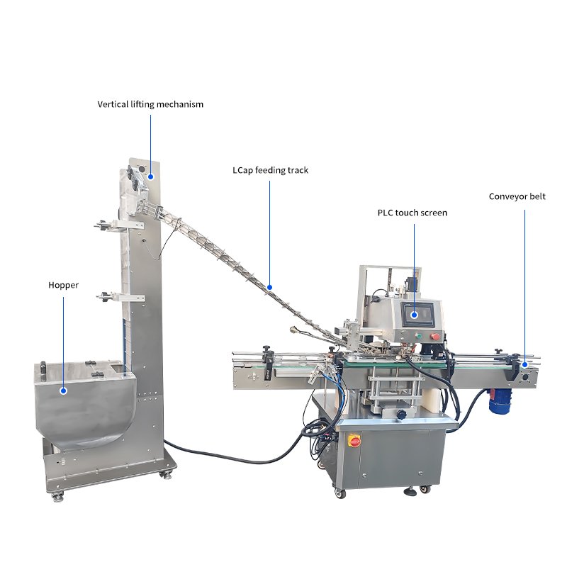 Automatic Lifting & Servo Capping Line