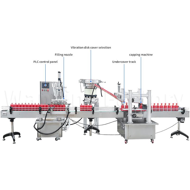 Baijiu Filling & Capping Line