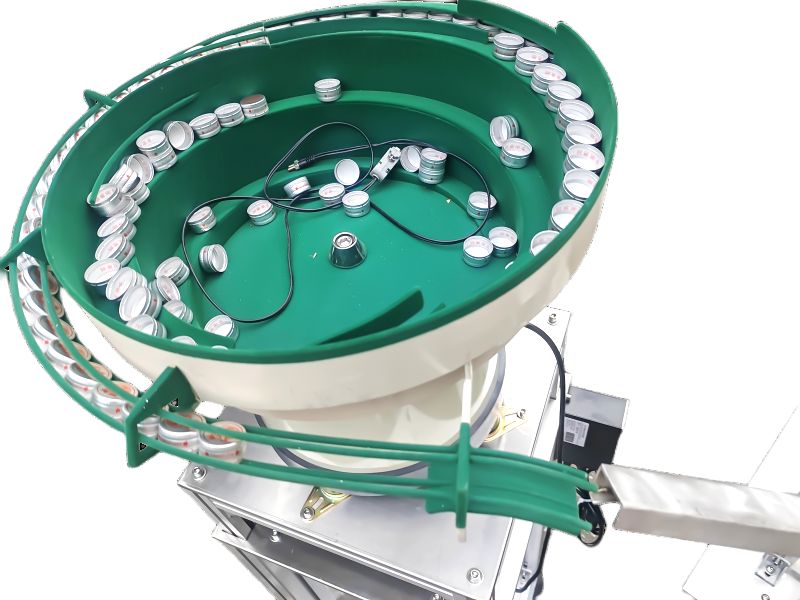 Vibration disc capping machine