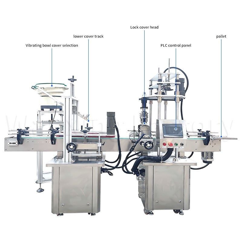 Parameter sheet for Automatic Capping Machine