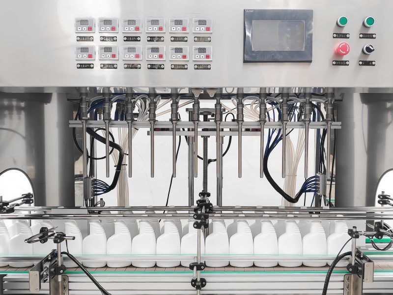 Automatic lifting and filling