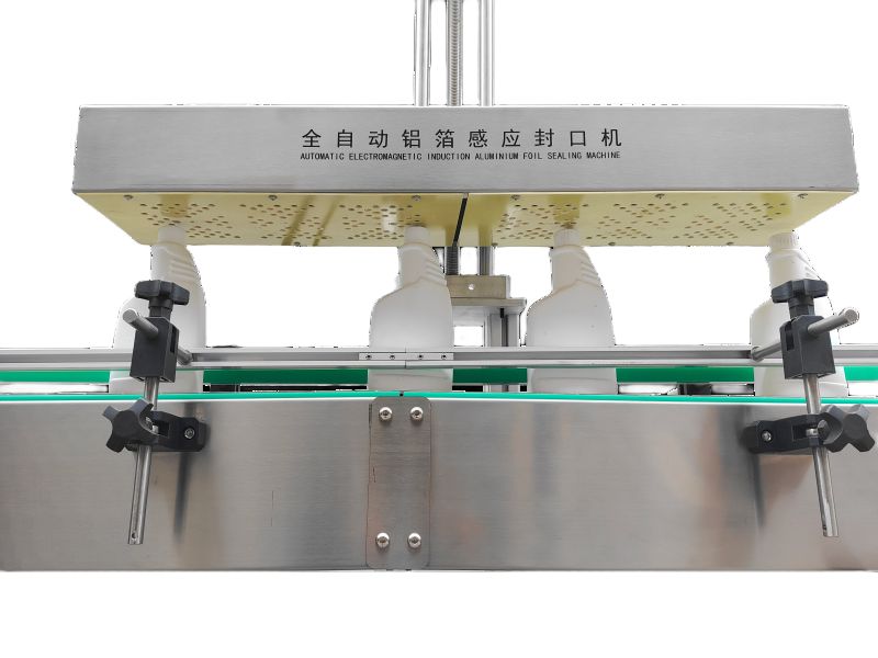 Automatic aluminum foil sealing