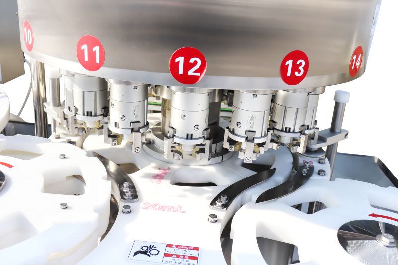 12-HEAD TURNTABLE