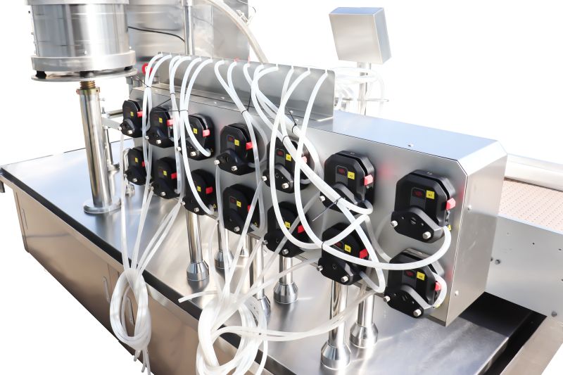 14-CHANNEL PERISTALTIC PUMP