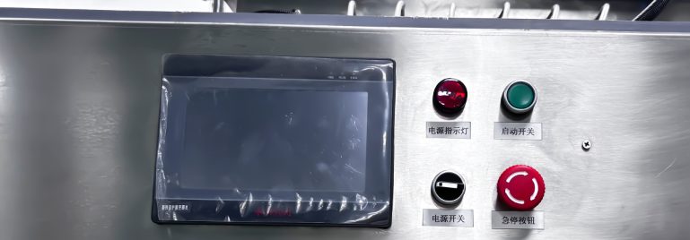 PLC touch panel