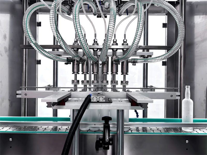 Precision filling, no drips or leaks
