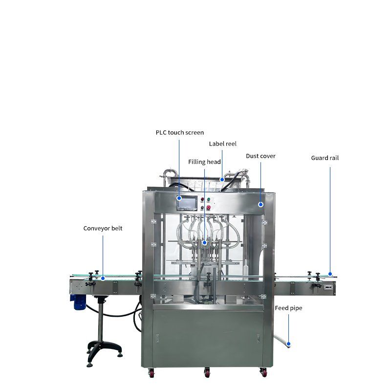 Parameter sheet for 6-Head Negative Pressure Filler