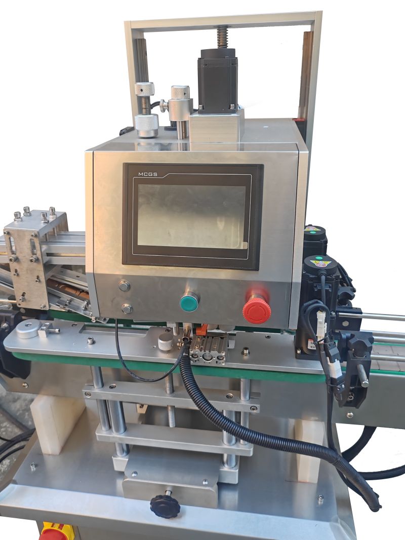 PLC touch panel