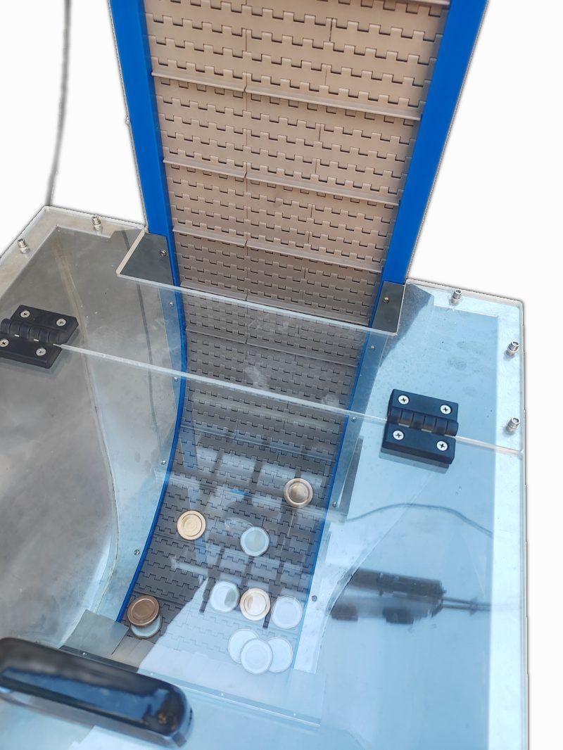 Automatic Lifting Cap Sorter