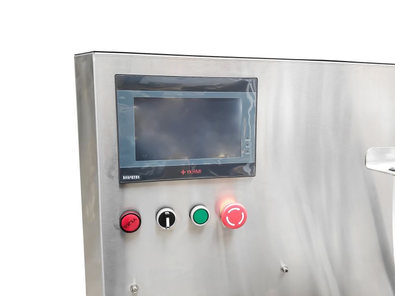 PLC intelligent control panel