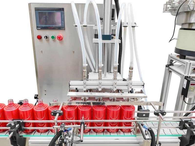 Lift filling machine