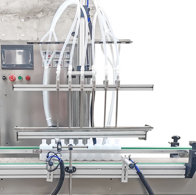 Automatic lifting and filling