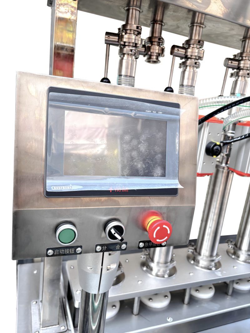 PLC touch panel