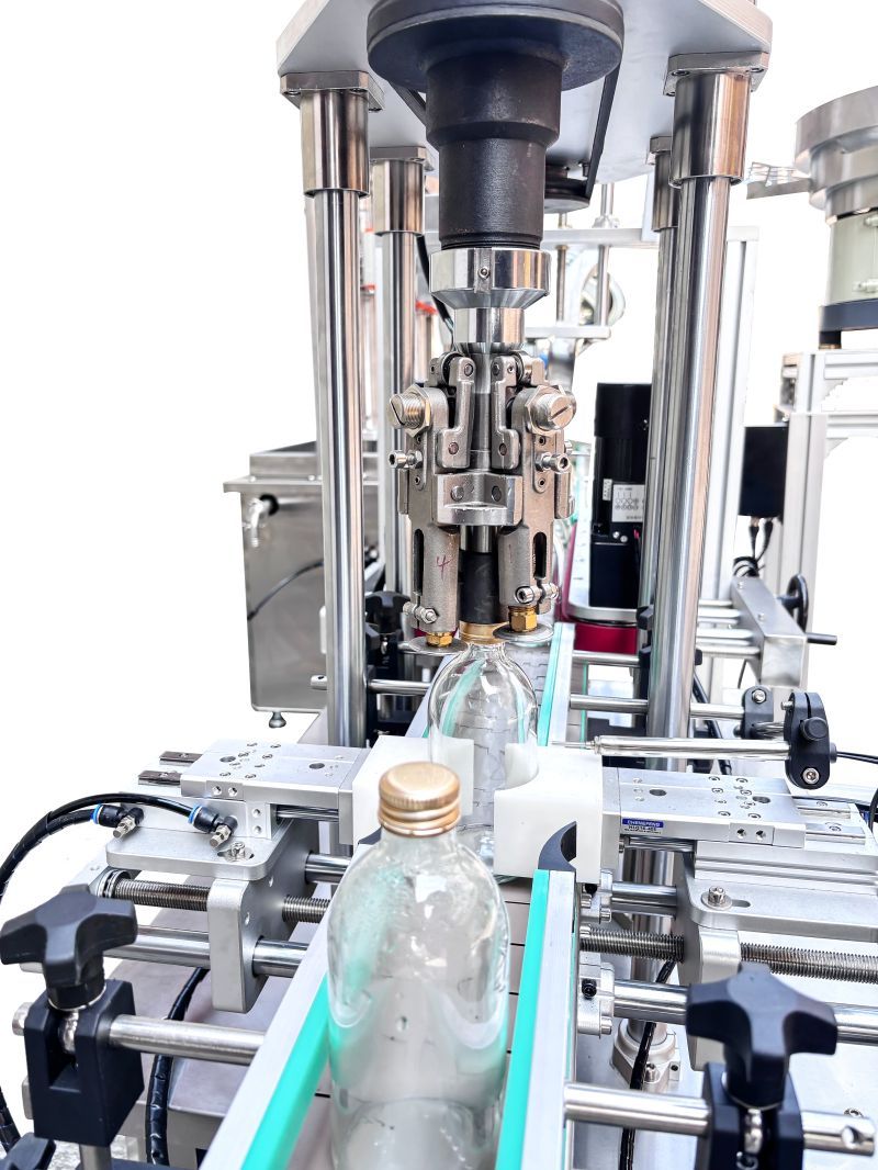 Aluminum Cap Capping Machine
