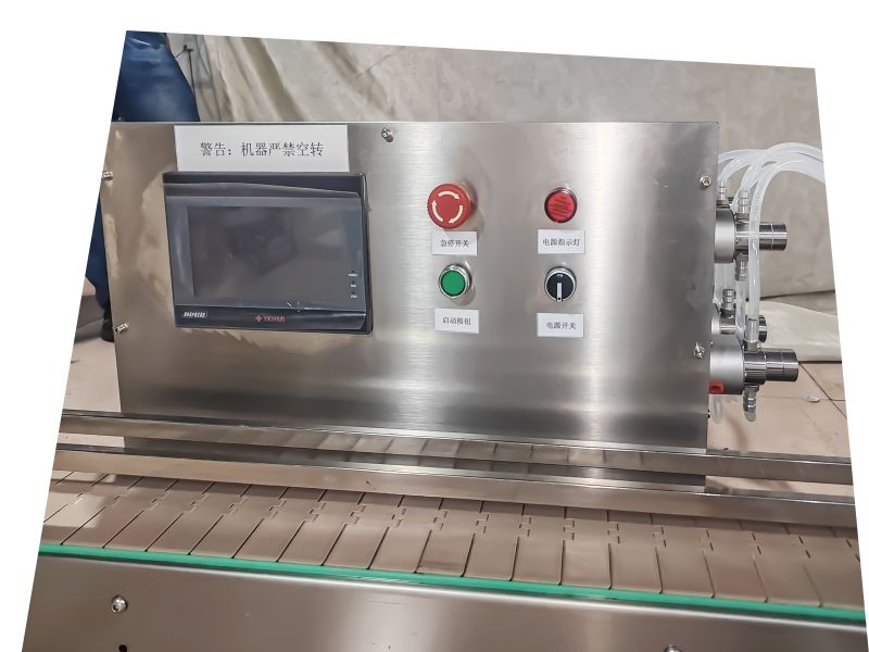 PLC intelligent control panel