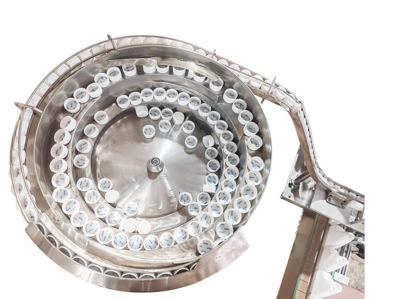 Fully automatic lid vibration disc
