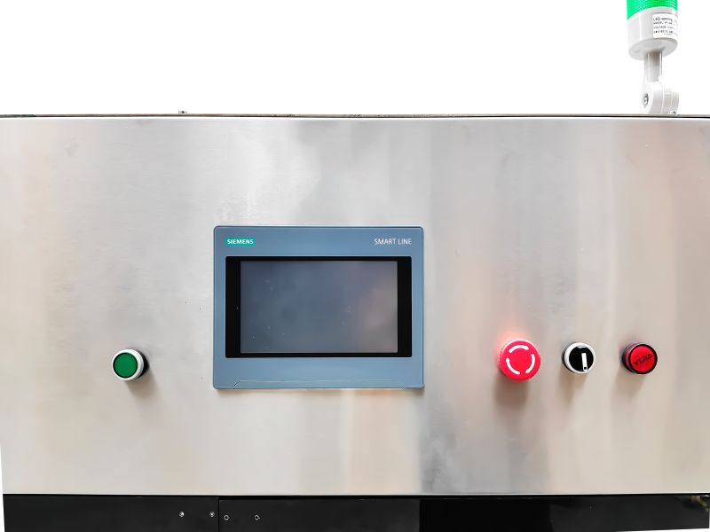 PLC control panel design