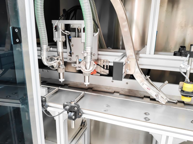 Precision filling, no drips or leaks