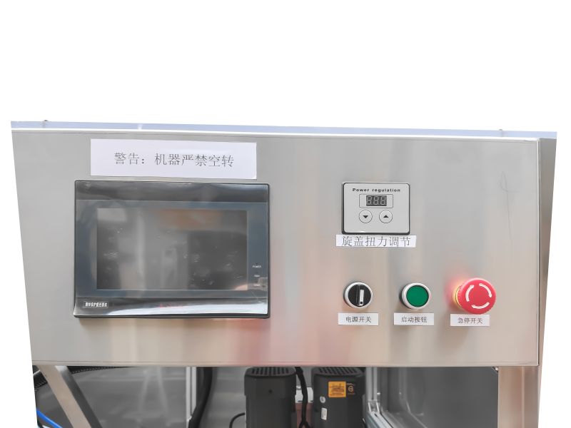 PLC control panel design