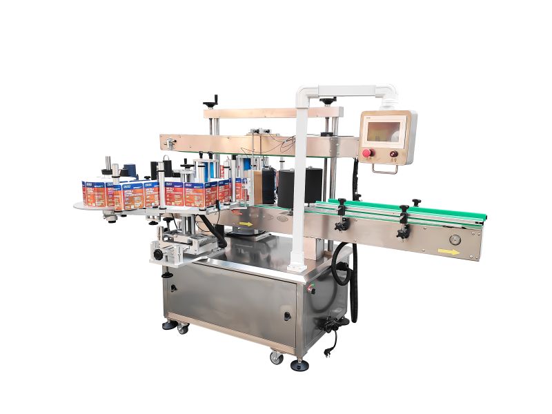 Parameter sheet for Double-Sided Labelling Machine