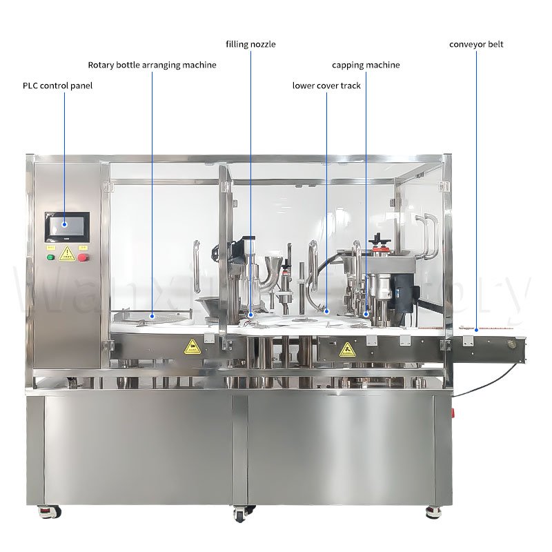 Parameter sheet for Dual-Head Powder Filling Machine