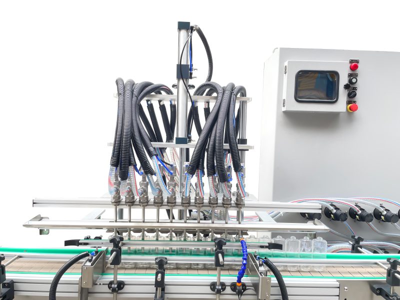 Intelligent sensing and filling