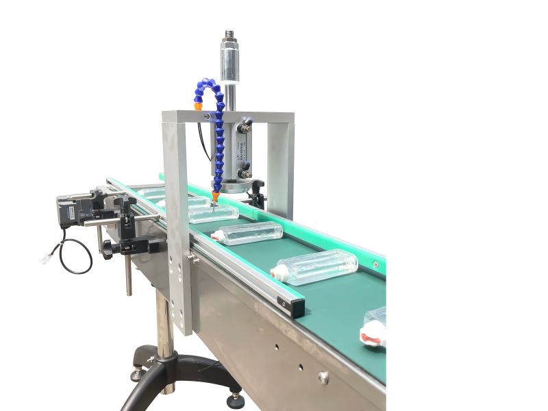 Intelligent induction bottle pressure design