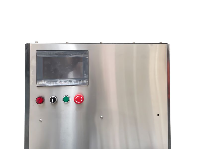 PLC intelligent control panel