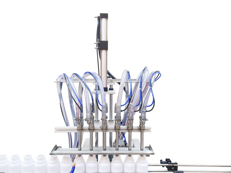 Lift filling machine