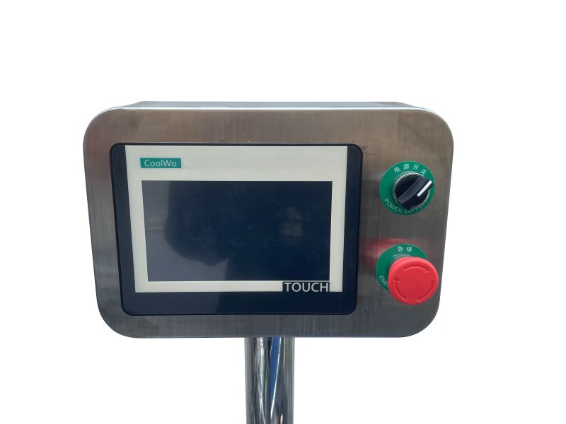 PLC touch panel