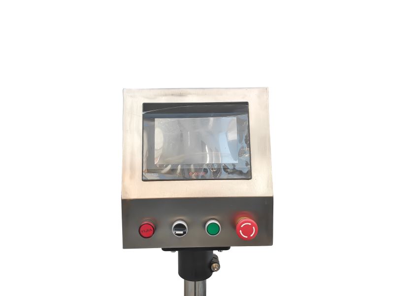 PLC touch panel