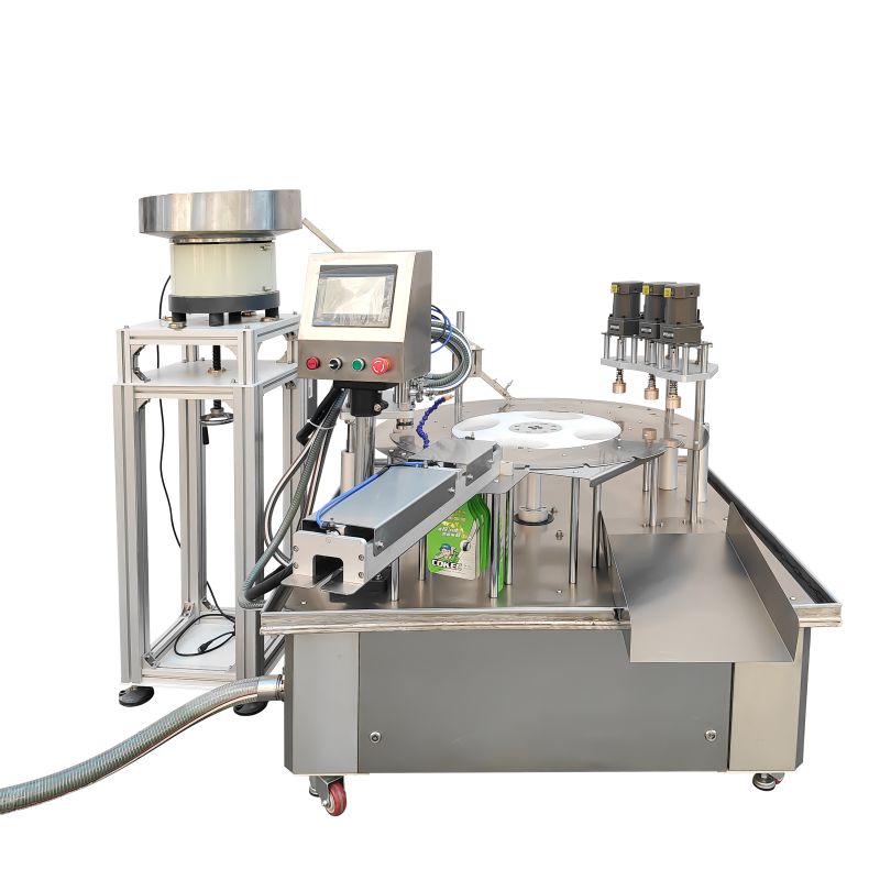 Parameter sheet for Rotary Spout Pouch Filling Machine