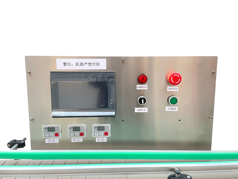 PLC touch panel