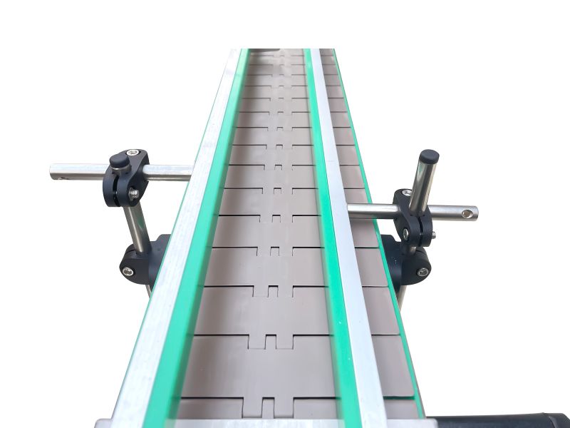 Plastic steel chain plate conveyor belt